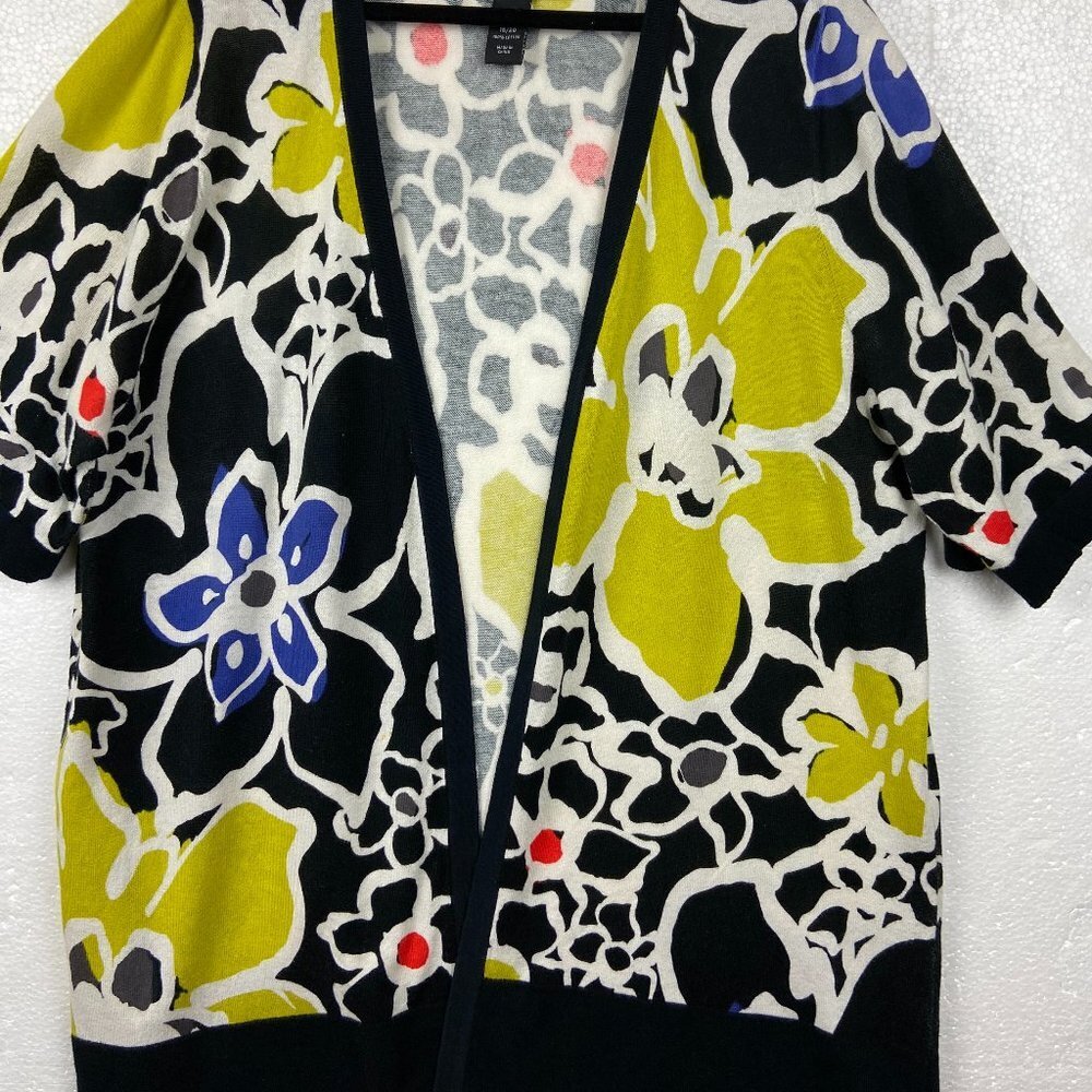 Lane Bryant cardigan 100% cotton Sz 18/20